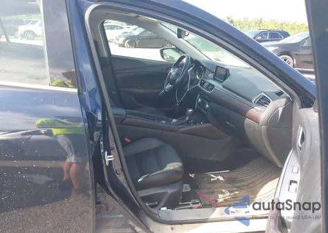 2016 Mazda Mazda6 I Grand Touring from USA, damaged, VIN JM1GJ1W58G1468115